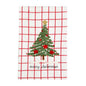 Tree Classic Embroidered Towel