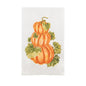 Stacked Pumpkin Towel