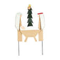 Nativity Yard Stake Set