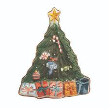 Tree Glass Platter