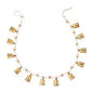 Gold Bead & Bell Garland