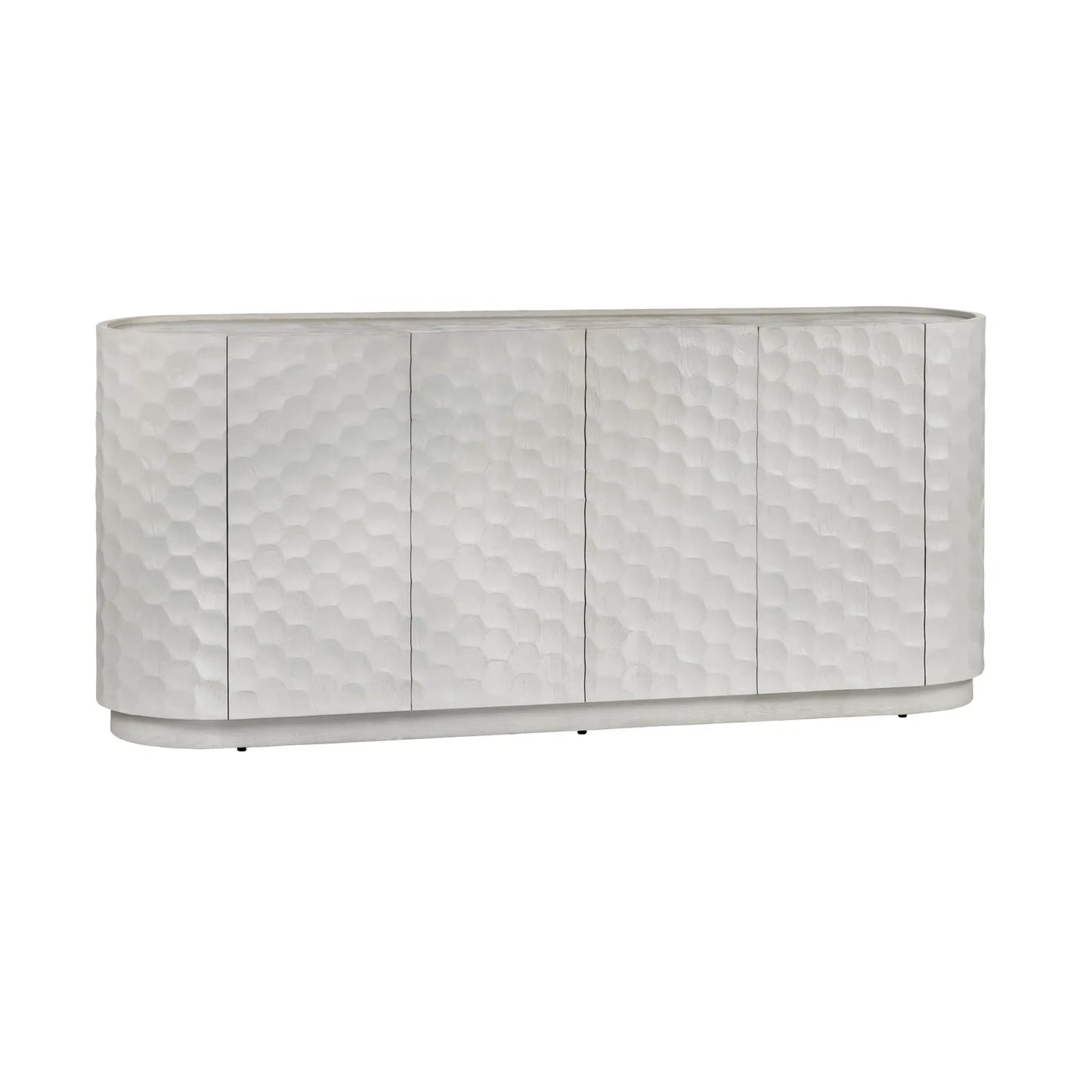 Gibson Four-Door Sideboard (White)