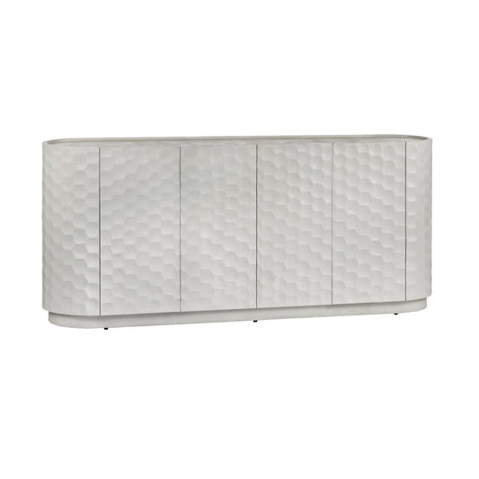 Gibson Four-Door Sideboard (White)