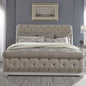 Liberty Upholstered Sleigh Bed - Queen