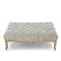 Anais Velvet Upholstered Ottoman