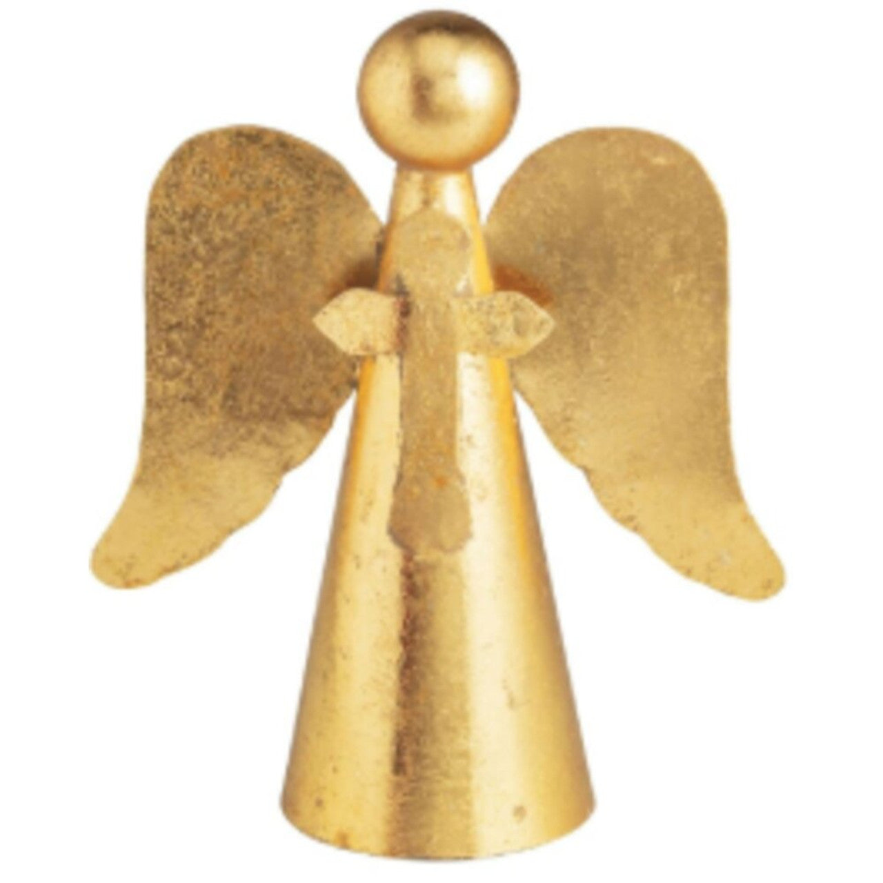 Small Gold Angel Sitter