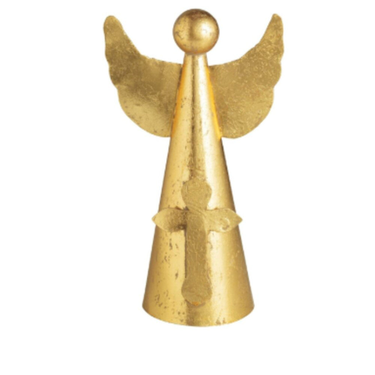 Large Gold Angel Sitter