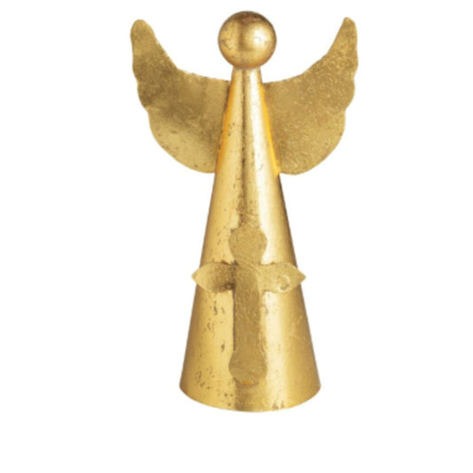 Large Gold Angel Sitter