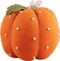Orange Dotted Stuffed Pumpkin