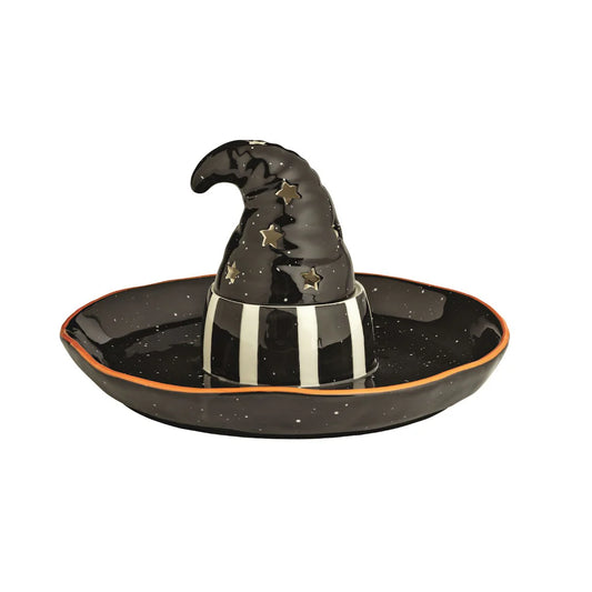 Light-Up Witch Hat Chip & Dip