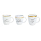 Comfort & Joy Gold Edge Mug