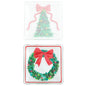 Wreath Fused Glass Plate