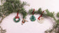 Classic Christmas Glass Ornament