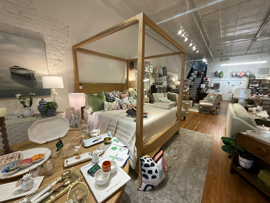 Canopy Four Poster Bed