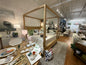 Canopy Four Poster Bed