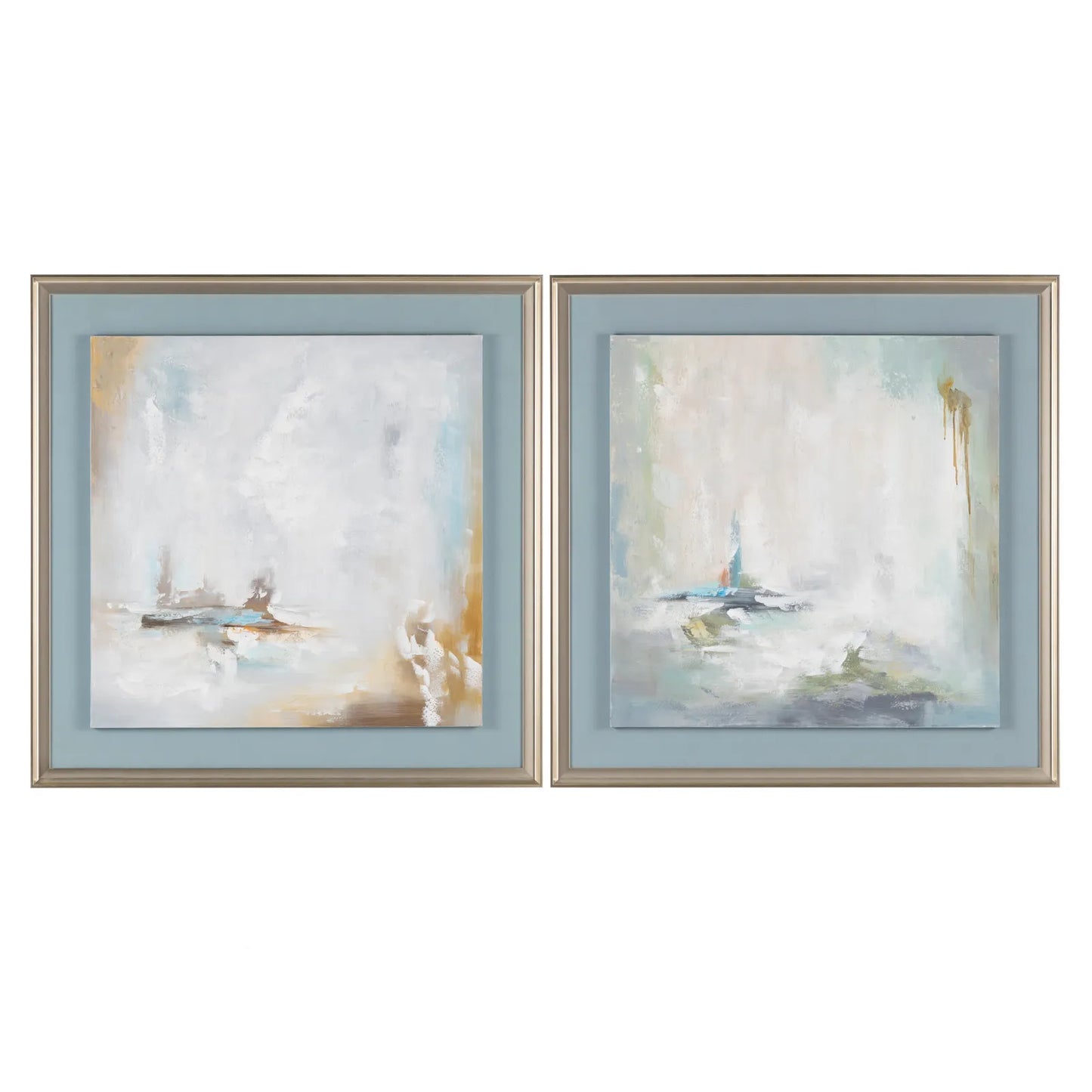 Serenity Framed, Matted canvas Sold individually