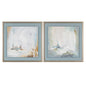 Serenity Framed, Matted canvas Sold individually