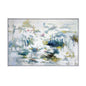 Lush Serenity Framed Canvas