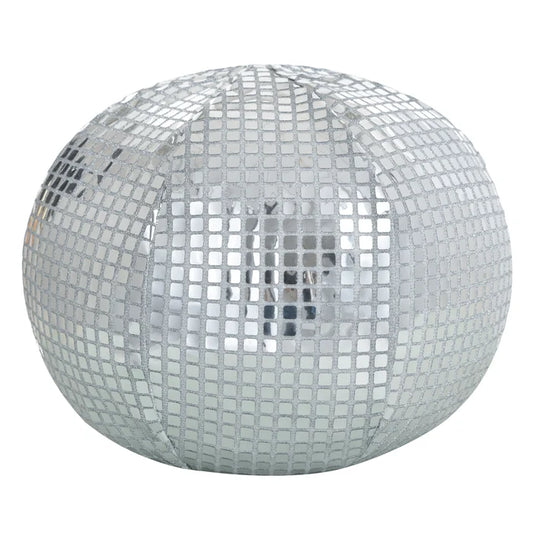 12x12 Round Disco Down Design Pillow