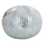 12x12 Round Disco Down Design Pillow