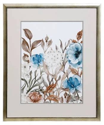 Fall Blooms II, Framed Print