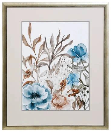 Fall Blooms I, Framed Print