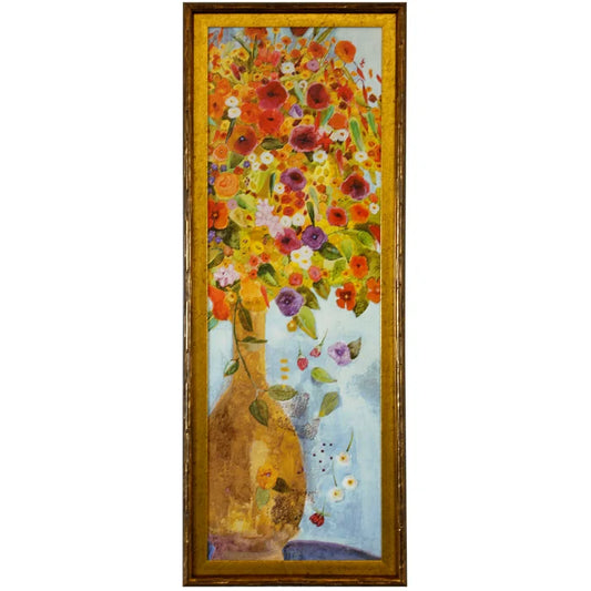 Exuberance II, Textured Framed Print