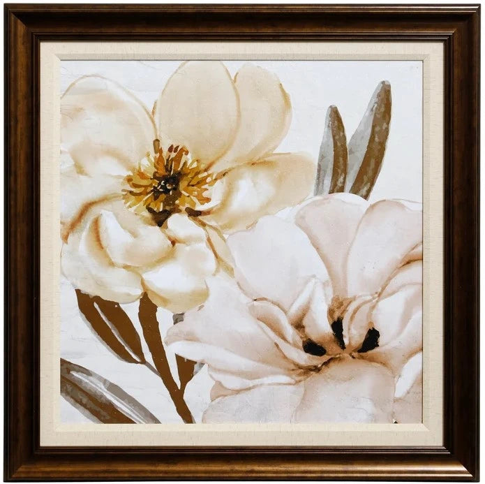 My Fall II, Textured Framed Print
