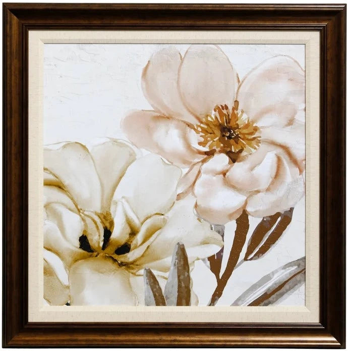 My Fall I, Textured Framed Print
