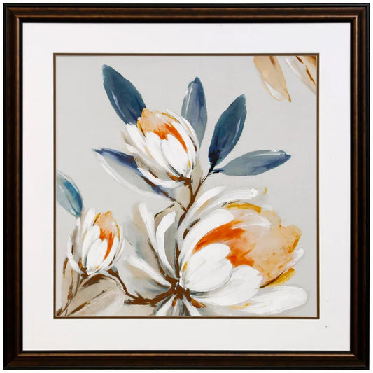 Awakening Floral Symphony I, Framed Print