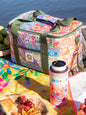 Cooler Tote- Patchwork