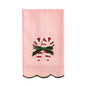 Candy Cane Sequin Towel