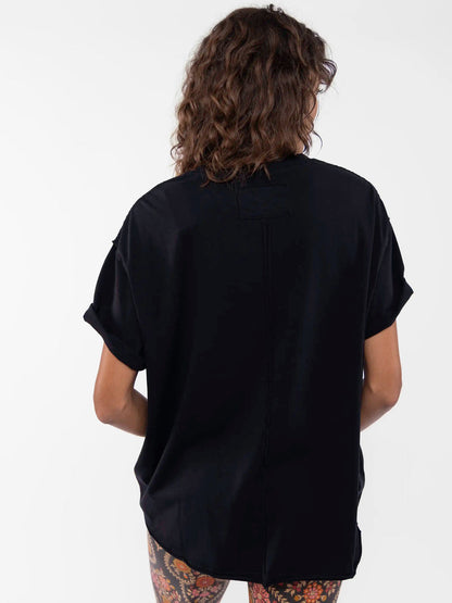 Take It In Tee, Medium Black