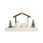 Large Nativity Scene Sitter