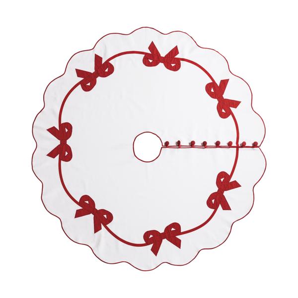 Bow Tree Skirt