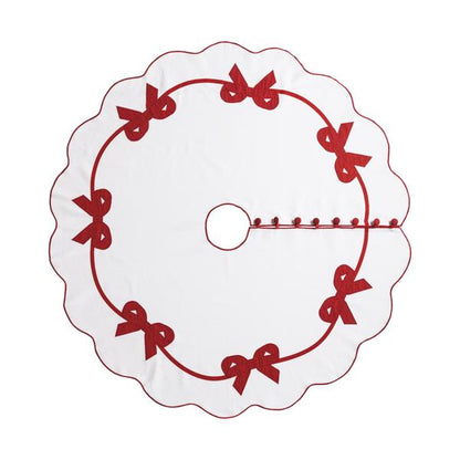 Bow Tree Skirt
