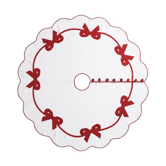 Bow Tree Skirt