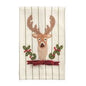 Buck Appliqué Towel