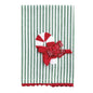 Candy Cane Boucle Icon Towel