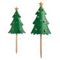 Christmas Tree Yard Stakes