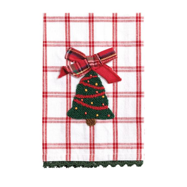 Tree Boucle Icon Towel