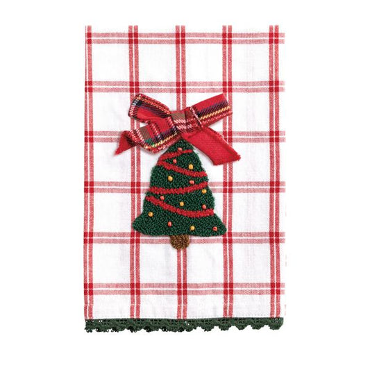 Tree Boucle Icon Towel
