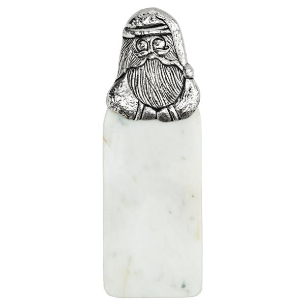 Metal Santa Marble Board