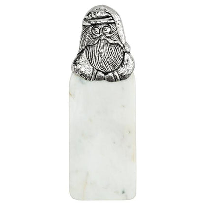 Metal Santa Marble Board