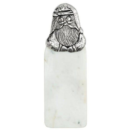Metal Santa Marble Board