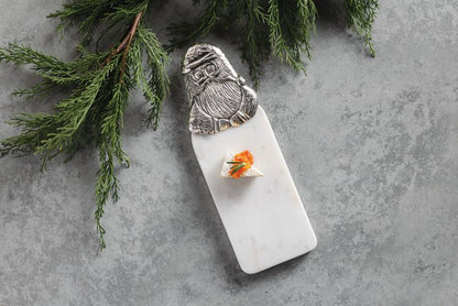 Metal Santa Marble Board