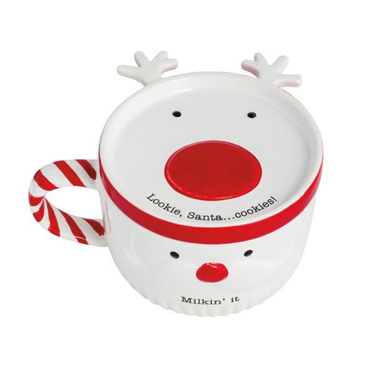 Cookies for Santa Mug Set