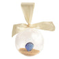 Fan Shell Glass Icon Ornament