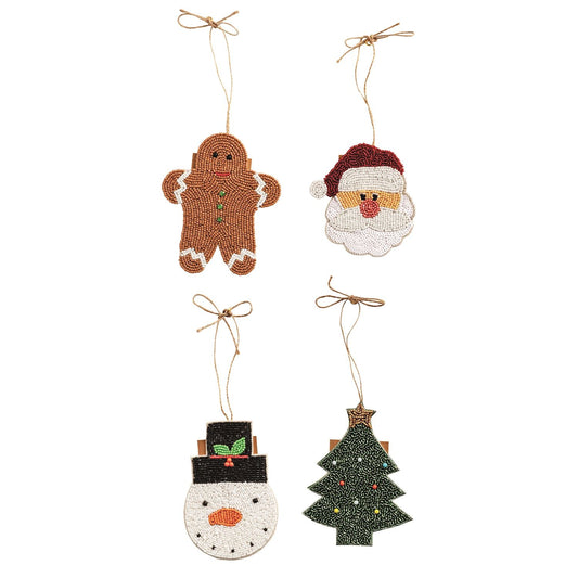 Beaded Gift Card Ornament