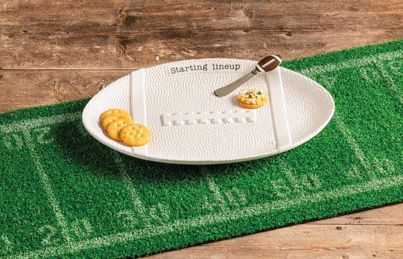 Football Platter